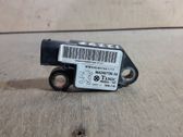 Airbag deployment crash/impact sensor
