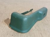 Front driver seat rail trim