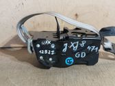 Ceinture de sécurité arrière