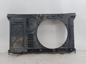 Radiator cooling fan shroud