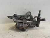 Front wiper linkage and motor