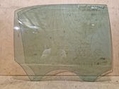 Rear door window glass