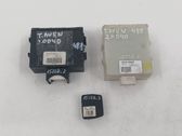 Engine ECU kit and lock set