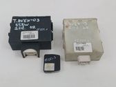 Engine ECU kit and lock set
