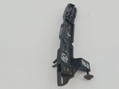 Bumper support mounting bracket corner