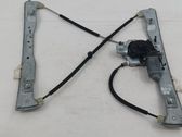 Front door window regulator with motor