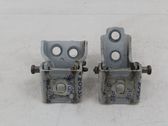 Front door hinges set