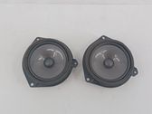 Front door speaker