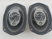 Parcel shelf speaker