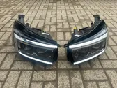 Headlights/headlamps set