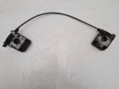 Engine bonnet/hood lock release cable