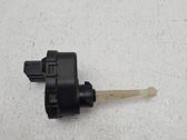 Headlight level adjustment motor