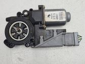 Rear door window regulator with motor