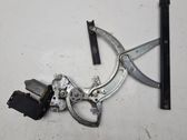 Front door window regulator with motor