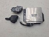 Engine ECU kit and lock set