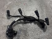 Fuel injector wires