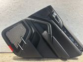 Rear door card panel trim
