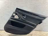 Rear door card panel trim