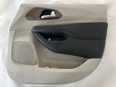 Front door card panel trim