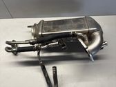 EGR valve cooler