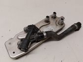 Oil filter mounting bracket