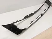 Front bumper splitter molding