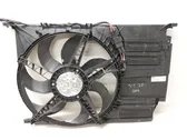 Electric radiator cooling fan