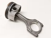 Piston with connecting rod