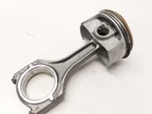 Piston with connecting rod