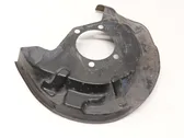 Rear brake disc plate dust cover