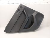 Moldura del tarjetero de la puerta trasera