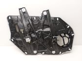 Front door window regulator with motor