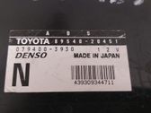 ABS control unit/module