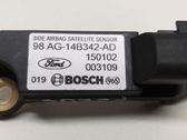Airbag deployment crash/impact sensor
