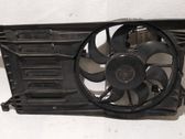 Electric radiator cooling fan