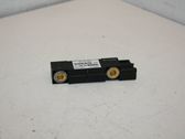 Airbag deployment crash/impact sensor