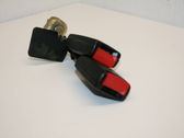 Rear seatbelt buckle