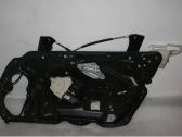Front door window regulator with motor