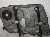 Front door window regulator with motor