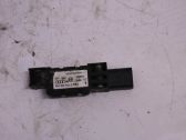 Airbag deployment crash/impact sensor