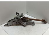 Steering wheel axle