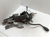 Steering wheel axle