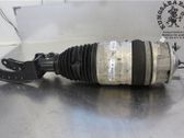 Front shock absorber with coil spring