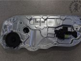 Front door window regulator with motor