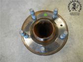 Rear wheel bearing hub