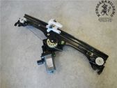 Front door window regulator with motor
