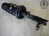 Front shock absorber with coil spring