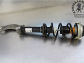 Amortiguador delantero con muelle espiral