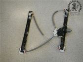 Front door window regulator with motor
