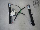 Front door window regulator with motor